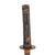 Original 18th Century Edo Period Japanese Handmade Wakizashi Short Sword with Lacquered Scabbard & Sageo Original Items