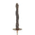 Original 18th Century Edo Period Japanese Handmade Wakizashi Short Sword with Lacquered Scabbard & Sageo Original Items