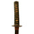 Original 18th Century Edo Period Japanese Handmade Wakizashi Short Sword with Lacquered Scabbard & Sageo Original Items