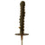 Original 18th Century Edo Period Japanese Handmade Wakizashi Short Sword with Lacquered Scabbard & Sageo Original Items