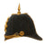 Original British Victorian Royal West Surrey Regiment Officer Blue Cloth Dress Spike Helmet - Complete Original Items
