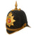 Original British Victorian Royal West Surrey Regiment Officer Blue Cloth Dress Spike Helmet - Complete Original Items