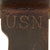 Original U.S. WWI US Navy Rare & Unissued M1917 Cutlass With Original Scabbard Original Items