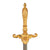 Original U.S. Pre Civil War Era M1840 Medical Service Officers Dress Sword and Scabbard by Ames Original Items