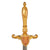 Original U.S. Pre Civil War Era M1840 Medical Service Officers Dress Sword and Scabbard by Ames Original Items