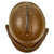 Original Rare French WWI Model 1915 Adrian Officer's Helmet with Zouave & Tirailleurs RF Badge - Complete with Liner and Chinstrap Original Items
