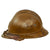 Original Rare French WWI Model 1915 Adrian Officer's Helmet with Zouave & Tirailleurs RF Badge - Complete with Liner and Chinstrap Original Items