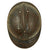 Original Romanian Issue French WWI Model 1915 Adrian Helmet in Horizon Blue with King Ferdinand Badge Original Items