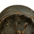 Original Romanian Issue French WWI Model 1915 Adrian Helmet in Horizon Blue with King Ferdinand Badge Original Items