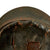 Original Romanian Issue French WWI Model 1915 Adrian Helmet in Horizon Blue with King Ferdinand Badge Original Items