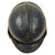 Original French WWI Model 1915 Adrian Helmet in Horizon Blue with RF Engineer Badge - Complete Original Items