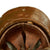 Original Belgian WWI Officer's Aluminum Parade Model 1915 Adrian Helmet with Lion Badge Original Items