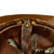 Original Belgian WWI Officer's Aluminum Parade Model 1915 Adrian Helmet with Lion Badge Original Items