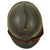 Original Rare French WWI Colonial Infantry & Navy Model 1915 Adrian Steel Helmet with Liner & Chinstrap Original Items