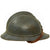 Original Rare French WWI Colonial Infantry & Navy Model 1915 Adrian Steel Helmet with Liner & Chinstrap Original Items