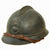 Original Rare French WWI Colonial Infantry & Navy Model 1915 Adrian Steel Helmet with Liner & Chinstrap Original Items