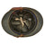Original Rare French WWI Colonial Infantry & Navy Model 1915 Adrian Steel Helmet with Liner & Chinstrap Original Items
