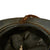Original Rare French WWI Colonial Infantry & Navy Model 1915 Adrian Steel Helmet with Liner & Chinstrap Original Items
