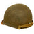 Original U.S. WWII 1944 McCord Front Seam Swivel Bale M1 Helmet with Firestone Liner - Complete, Replicated 29th Infantry Division Insignia Original Items