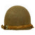 Original U.S. WWII 1944 McCord Front Seam Swivel Bale M1 Helmet with Firestone Liner - Complete, Replicated 29th Infantry Division Insignia Original Items