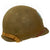 Original U.S. WWII 1944 McCord Front Seam Swivel Bale M1 Helmet with Firestone Liner - Complete, Replicated 29th Infantry Division Insignia Original Items