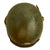 Original U.S. WWII 29th Infantry Division Painted 1944 McCord Front Seam Swivel Bale M1 Helmet with Westinghouse Liner - Complete Original Items