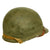Original U.S. WWII 29th Infantry Division Painted 1944 McCord Front Seam Swivel Bale M1 Helmet with Westinghouse Liner - Complete Original Items