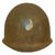 Original U.S. WWII 29th Infantry Division 1942 McCord Front Seam Fixed Bale M1 Helmet with Firestone Liner Original Items
