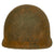 Original U.S. WWII 29th Infantry Division 1942 McCord Front Seam Fixed Bale M1 Helmet with Firestone Liner Original Items