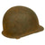 Original U.S. WWII 29th Infantry Division 1942 McCord Front Seam Fixed Bale M1 Helmet with Firestone Liner Original Items