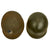 Original U.S. WWII 29th Infantry Division 1942 McCord Front Seam Fixed Bale M1 Helmet with Firestone Liner Original Items