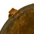 Original U.S. WWII 29th Infantry Division 1942 McCord Front Seam Fixed Bale M1 Helmet with Firestone Liner Original Items