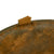 Original U.S. WWII 29th Infantry Division 1942 McCord Front Seam Fixed Bale M1 Helmet with Firestone Liner Original Items