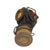 Original Imperial German WWI M1917 Ledermaske Gas Mask with Can - dated 1918 Original Items