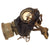 Original Imperial German WWI M1917 Ledermaske Gas Mask with Can - dated 1918 Original Items