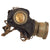Original Imperial German WWI M1917 Ledermaske Gas Mask with Can - dated 1918 Original Items