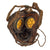 Original Imperial German WWI M1917 Ledermaske Gas Mask with Can - dated 1918 Original Items
