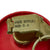 Original U.S. WWII / Korean War Era Inert Red M18 Smoke Grenade With M201A1 Fuze Original Items