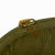 Original U.S. WWII Named 1944 McCord Front Seam Swivel Bale M1 Helmet With CAPAC Liner Both With Painted Rank Insignia - U.S. Army Major Original Items