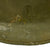 Original U.S. WWII Named 1944 McCord Front Seam Swivel Bale M1 Helmet With CAPAC Liner Both With Painted Rank Insignia - U.S. Army Major Original Items
