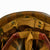 Original U.S. WWII Named 1944 McCord Front Seam Swivel Bale M1 Helmet With CAPAC Liner Both With Painted Rank Insignia - U.S. Army Major Original Items