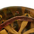 Original U.S. WWII Named 1944 McCord Front Seam Swivel Bale M1 Helmet With CAPAC Liner Both With Painted Rank Insignia - U.S. Army Major Original Items