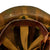 Original U.S. WWII Named 1944 McCord Front Seam Swivel Bale M1 Helmet With CAPAC Liner Both With Painted Rank Insignia - U.S. Army Major Original Items