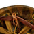 Original U.S. WWII Named 1944 McCord Front Seam Swivel Bale M1 Helmet With CAPAC Liner Both With Painted Rank Insignia - U.S. Army Major Original Items