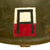 Original U.S. WWII 1st US Army Ordnance Painted 1942 M1 McCord Front Seam Fixed Bale Helmet with Westinghouse Liner - Complete Original Items