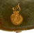 Original U.S. WWII 1st US Army Ordnance Painted 1942 M1 McCord Front Seam Fixed Bale Helmet with Westinghouse Liner - Complete Original Items