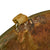 Original U.S. WWII 1st US Army Ordnance Painted 1942 M1 McCord Front Seam Fixed Bale Helmet with Westinghouse Liner - Complete Original Items