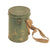 Original Imperial German WWI M1917 Ledermaske Gas Mask with Rare Ersatz Wooden Canister & Filter - dated 1918 Original Items
