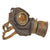 Original Imperial German WWI M1917 Ledermaske Gas Mask with Rare Ersatz Wooden Canister & Filter - dated 1918 Original Items