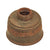 Original Imperial German WWI M1917 Ledermaske Gas Mask with Rare Ersatz Wooden Canister & Filter - dated 1918 Original Items